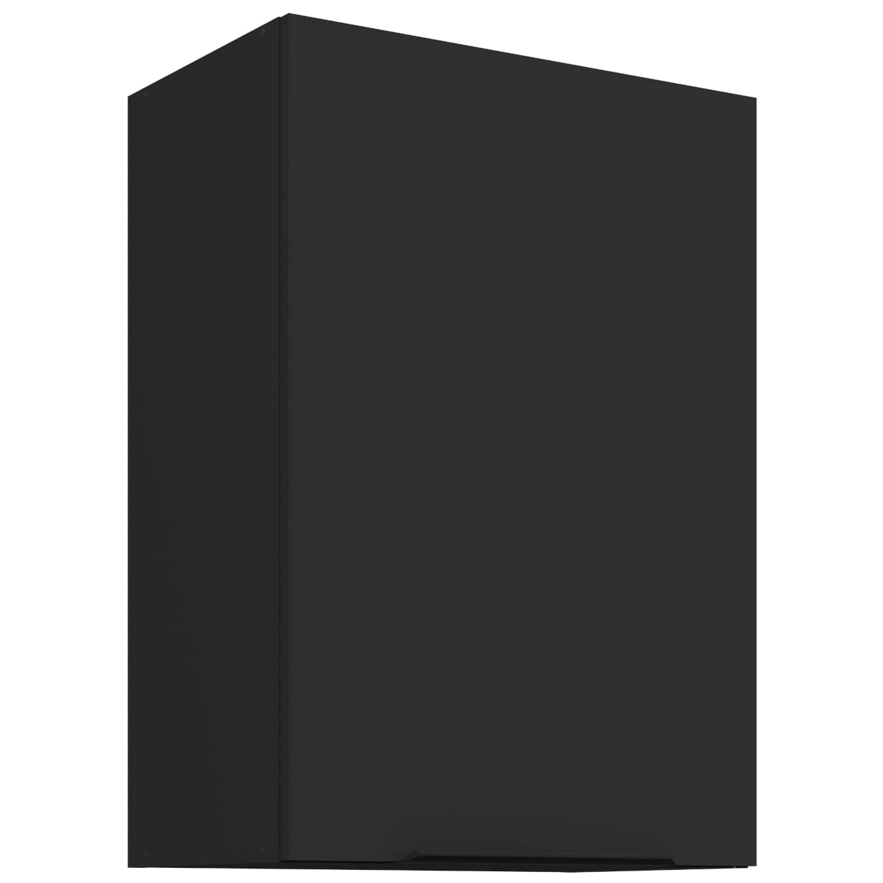 Skříňka horní 50 ERIS 34 černý mat / černý