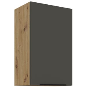 Skříňka horní 50 ERIS 34 dub artisan / grafit