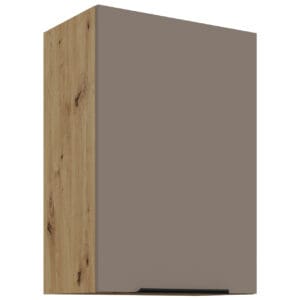 Skříňka horní 50 ERIS 34 dub artisan / písková šedá
