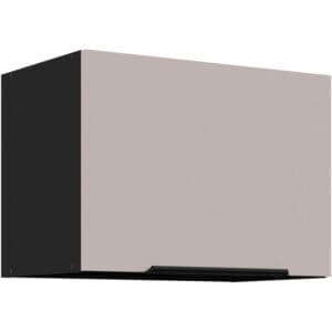 Skříňka horní 50 SILVIA 31 černý / kašmír