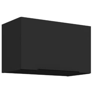 Skříňka horní 60 ERIS 21 černý mat / černý