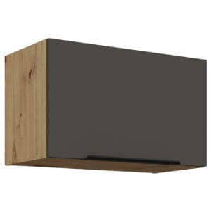 Skříňka horní 60 ERIS 21 dub artisan / grafit