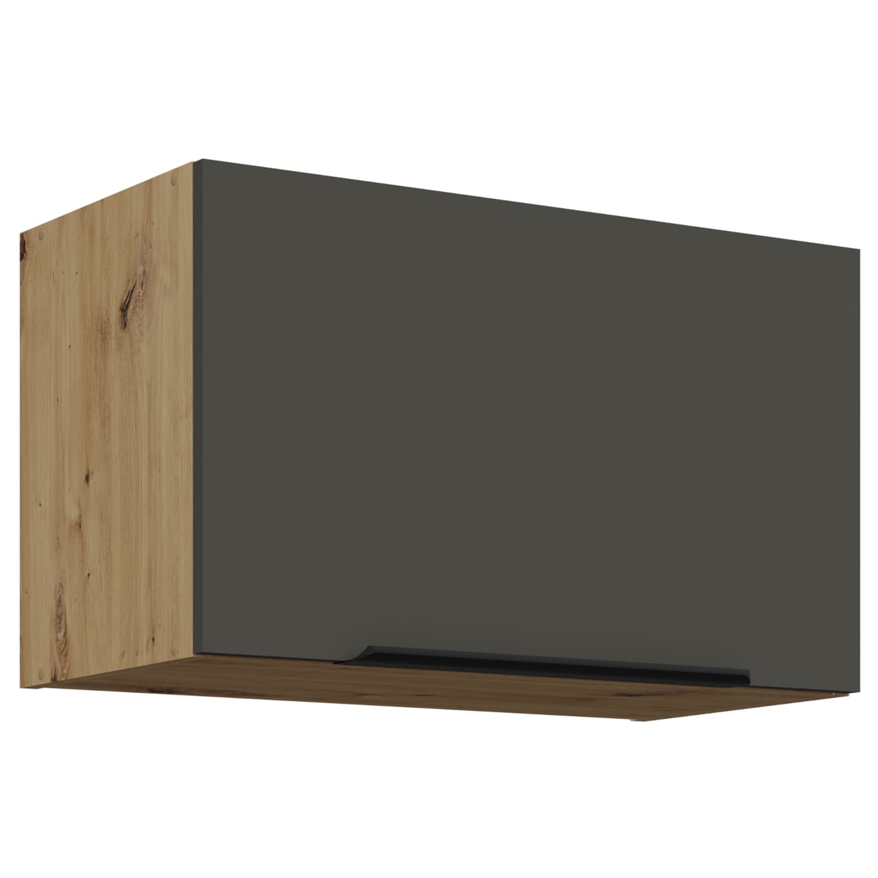 Skříňka horní 60 ERIS 21 dub artisan / grafit