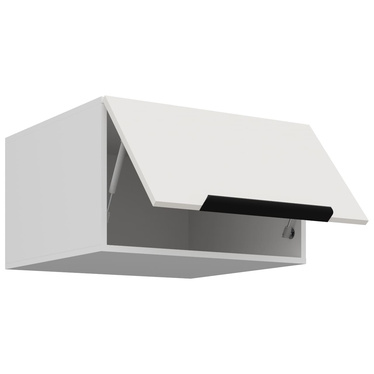 Skříňka horní 60 ERIS 22 bílá / bílý mat - Obrázek 2