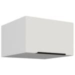 Skříňka horní 60 ERIS 22 Bílá / Bílá mat AFM