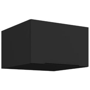 Skříňka horní 60 ERIS 22 černý mat / černý