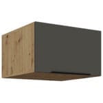 Skříňka horní 60 ERIS 22 dub artisan / grafit AFM