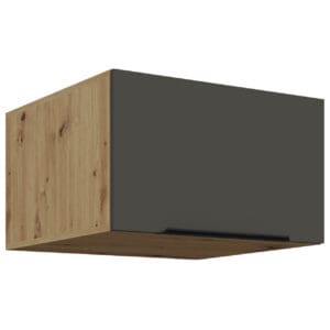 Skříňka horní 60 ERIS 22 dub artisan / grafit