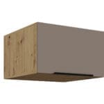 Skříňka horní 60 ERIS 22 Dub Artisan / Písková Šedá AFM