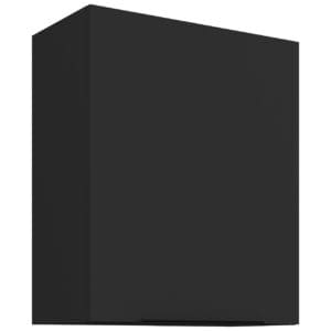Skříňka horní 60 ERIS 23 černý mat / černý