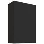 Skříňka horní 60 ERIS 24 Černá mat / Černá AFM