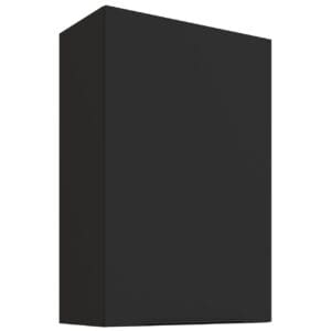 Skříňka horní 60 ERIS 24 černý mat / černý
