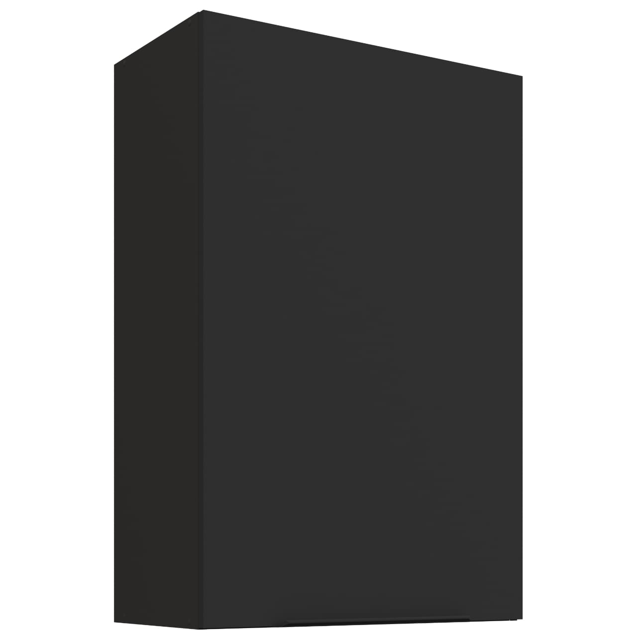 Skříňka horní 60 ERIS 24 černý mat / černý