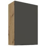 Skříňka horní 60 ERIS 24 dub artisan / grafit AFM
