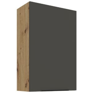 Skříňka horní 60 ERIS 24 dub artisan / grafit