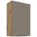 Skříňka horní 60 ERIS 24 Dub Artisan / Písková Šedá AFM