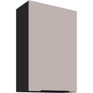 Skříňka horní 60 SILVIA 26 černý / kašmír