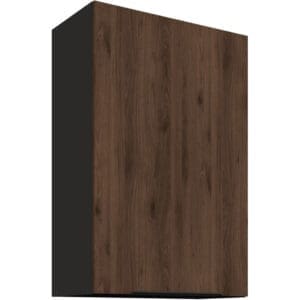 Skříňka horní 60 SILVIA 26 černý / ořech okapi