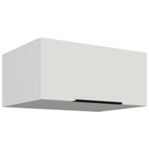 Skříňka horní 80 ERIS 17 bílá / bílý mat