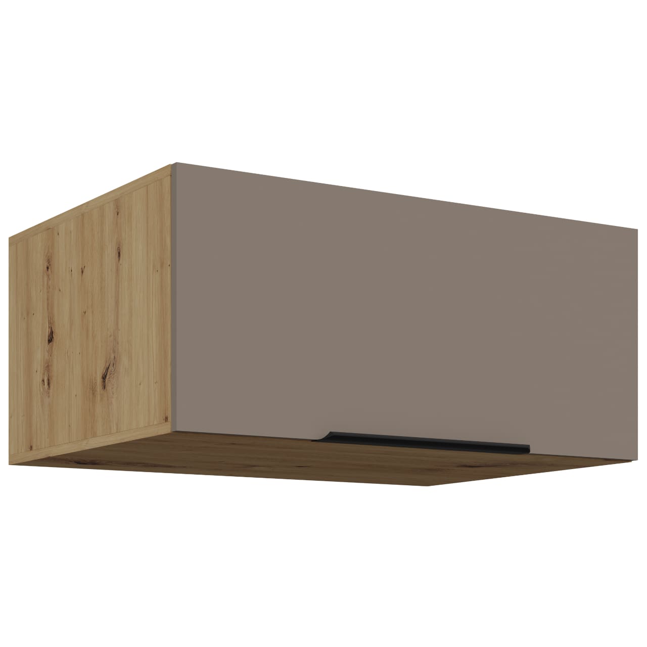 Skříňka horní 80 ERIS 17 dub artisan / písková šedá