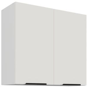 Skříňka horní 80 ERIS 18 bílá / bílý mat