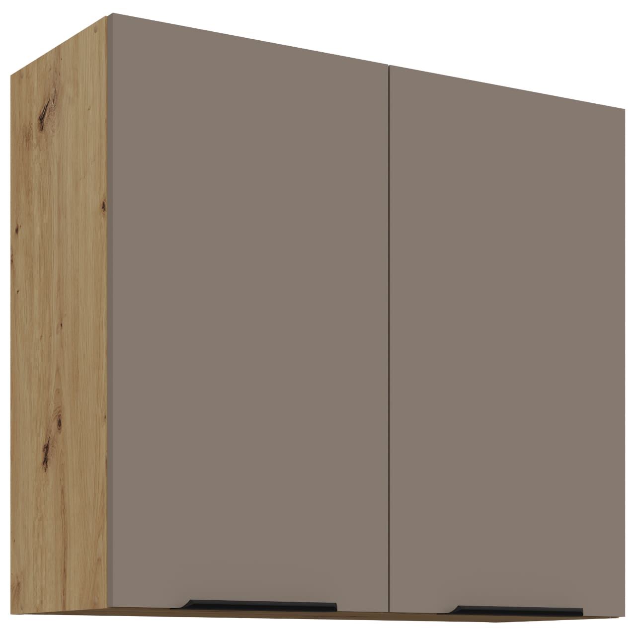 Skříňka horní 80 ERIS 18 dub artisan / písková šedá