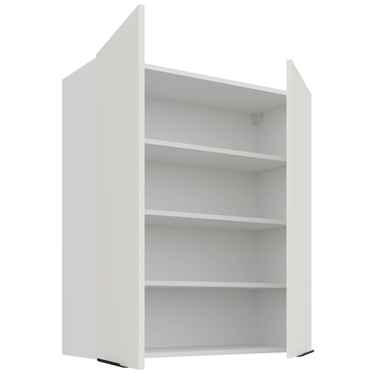 Skříňka horní 80 ERIS 19 bílá / bílý mat - Obrázek 2