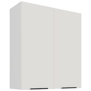 Skříňka horní 80 ERIS 19 bílá / bílý mat