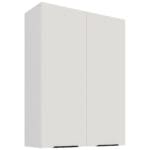 Skříňka horní 80 ERIS 20 Bílá / Bílá mat AFM
