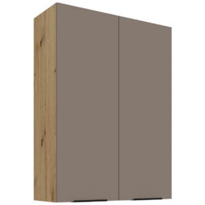 Skříňka horní 80 ERIS 20 dub artisan / písková šedá