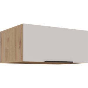 Skříňka horní 80 IBARA 17 dub artisan / kašmír