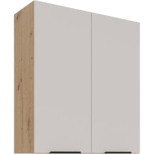 Skříňka horní 80 IBARA 19 Dub Artisan / Kašmír