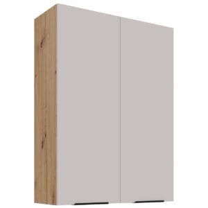 Skříňka horní 80 IBARA 59 dub artisan / kašmír