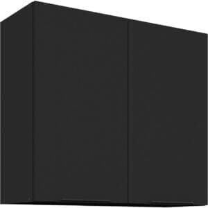 Skříňka horní 80 SILVIA 19 černý