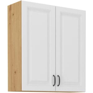 Skříňka horní 80 STILL ST24 dub artisan / bílá