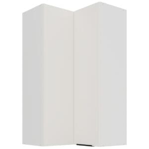 Skříňka horní rohová 60 ERIS 31 bílá / bílý mat