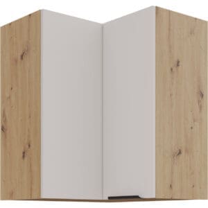 Skříňka horní rohová 60 IBARA 26 dąb artisan / kaszmir