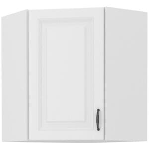 Skříňka horní rohová 60 STILL ST22 bílá