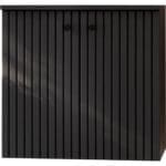 Skříňka pod umyvadlo ASTO 02 černá