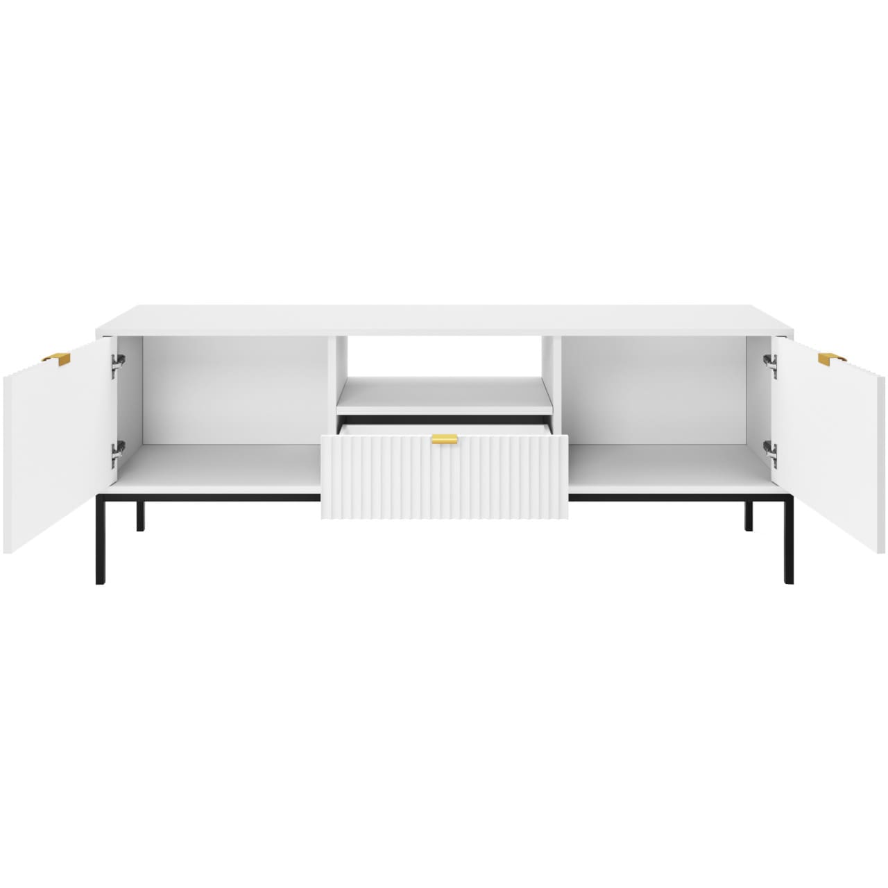 Skříňka RTV MOVA 04 bílá - Obrázek 3