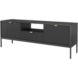 Skříňka RTV MOVA 04 černá