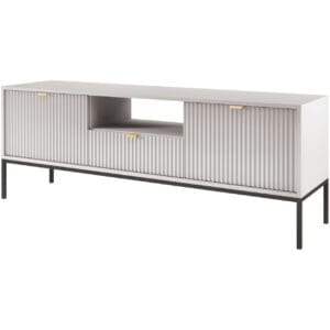 Skříňka RTV MOVA 04 šedá