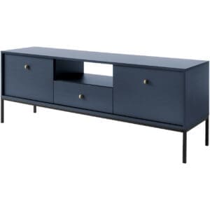 Skříňka RTV NOMO 01 námořnická modrá