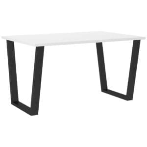 Stůl CEZI 138x67 bílý
