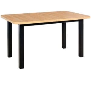 Stůl DS16 80x140/220 grandson laminát / černý