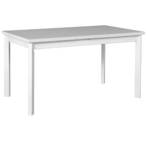 Stůl DS27 80x140/180 bílý laminát