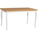 Stůl DS40 80x140/180 grandson laminát / bílý