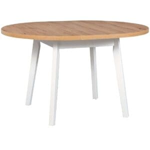 Stůl DS44 100x100/130 artisan laminát / bílý