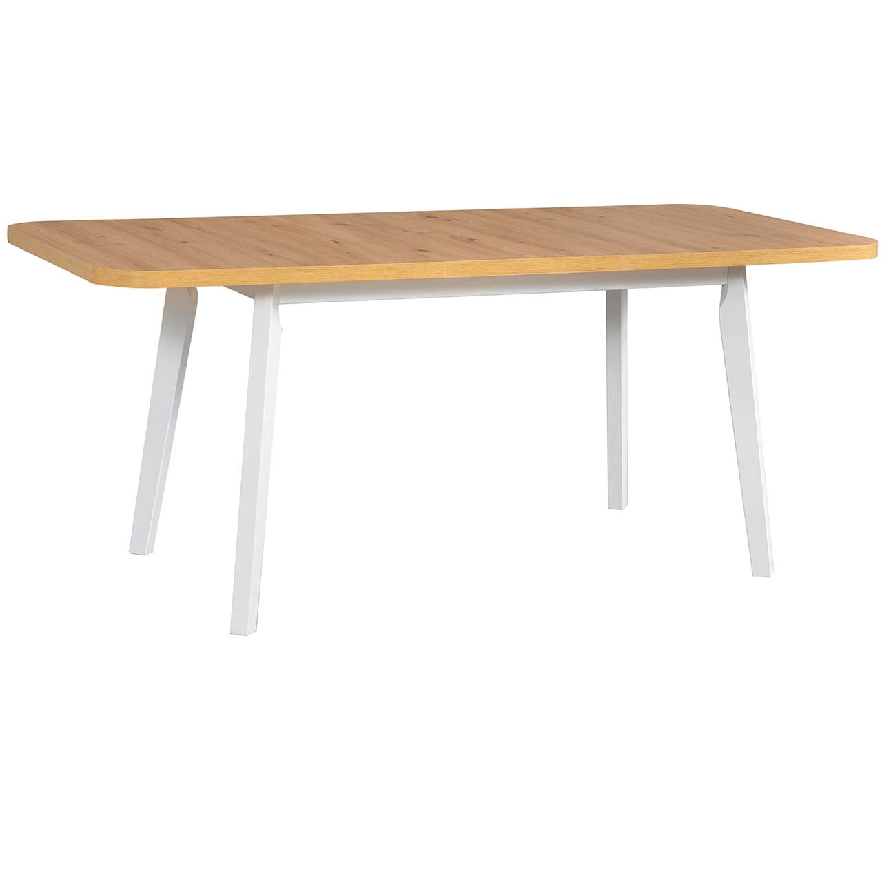 Stůl DS47 80x140/180 artisan laminát / bílý - Obrázek 2