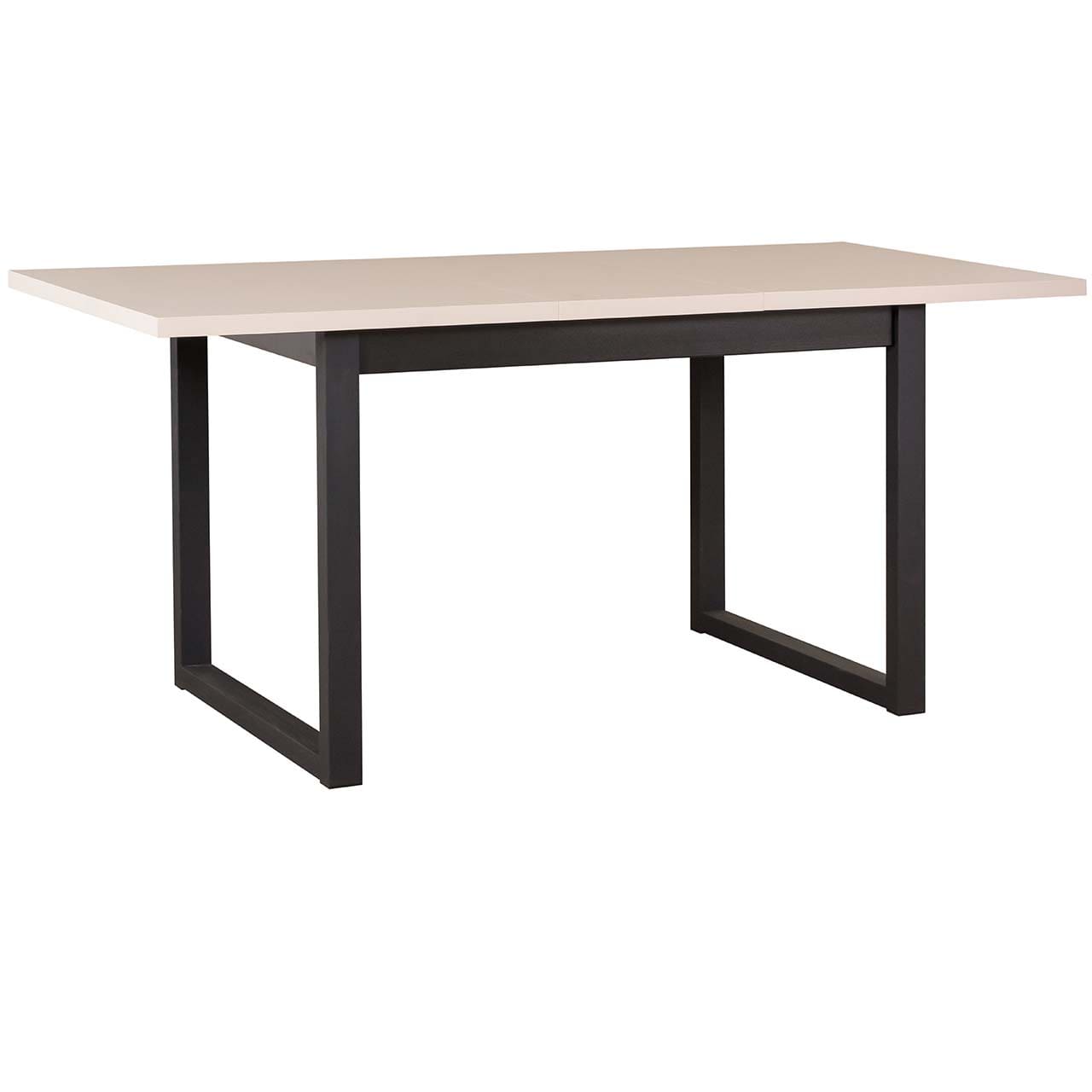 Stůl DS52 80x140/180 kašmír laminát / černý - Obrázek 2